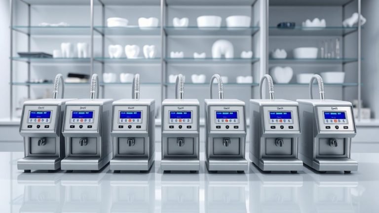 top dental vacuum machines