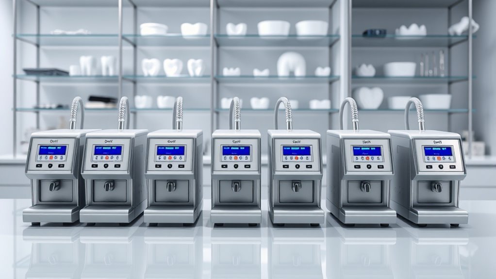 top dental vacuum machines