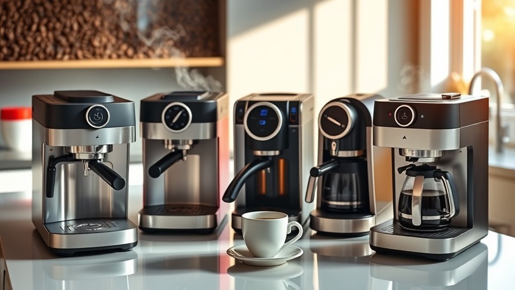 top dependable coffee machines