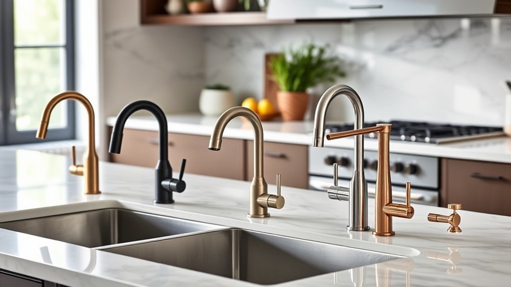 top designer kitchen faucets