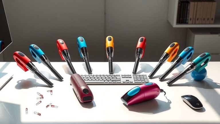 top desk mini vacuums