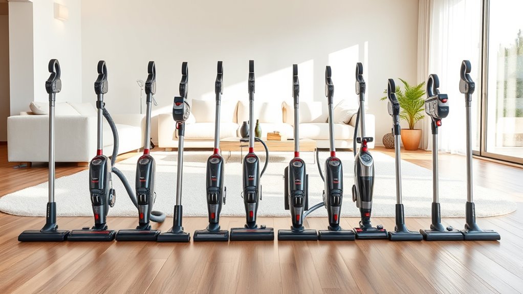 top detachable vacuum cleaners