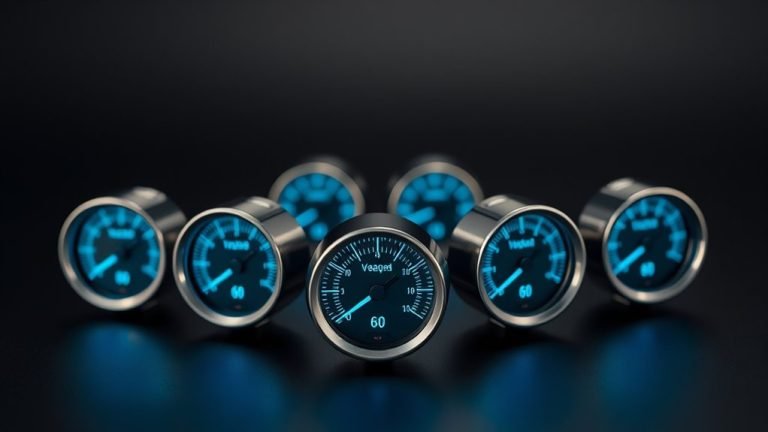top digital vacuum gauges