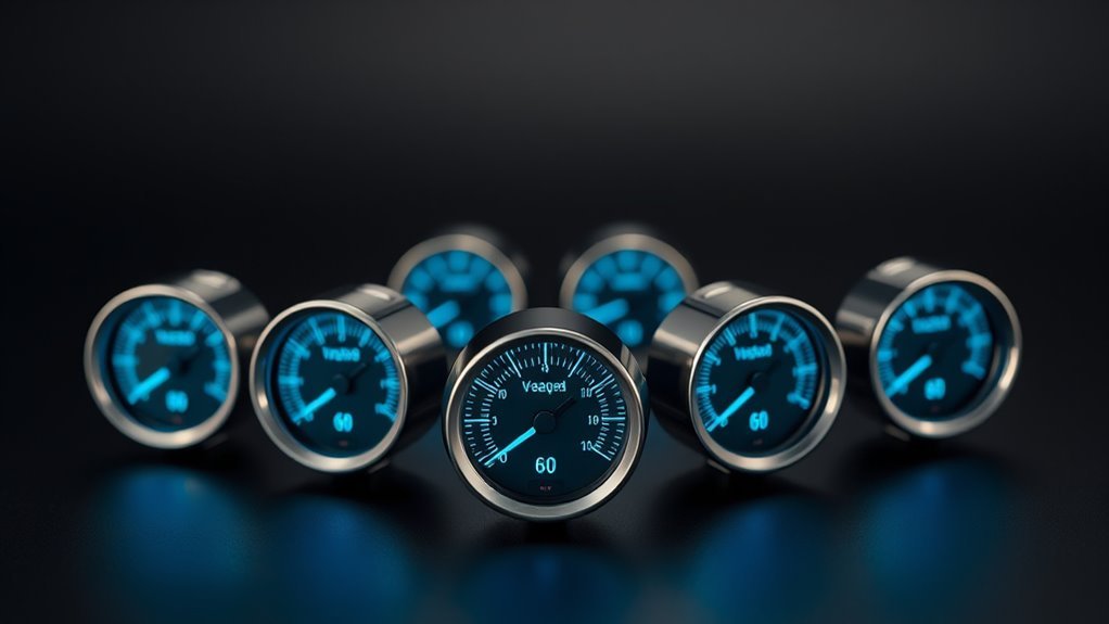 top digital vacuum gauges