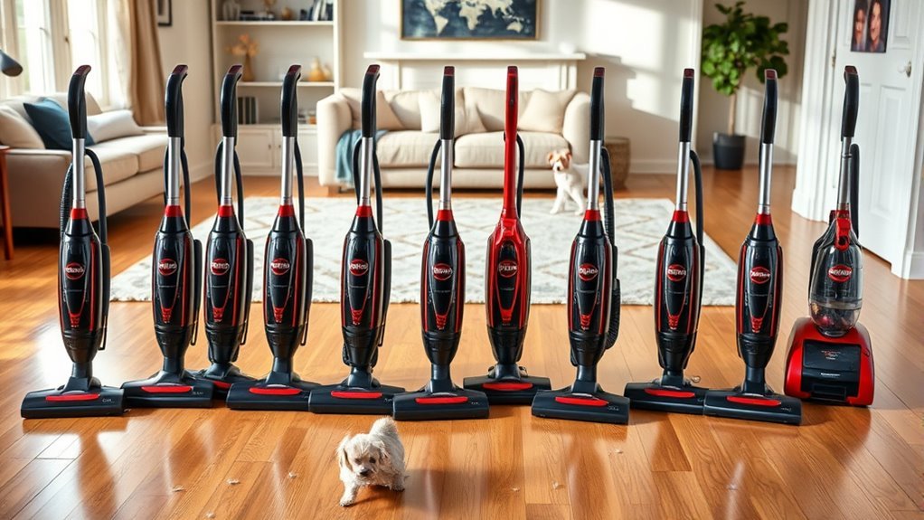 top dirt devil vacuums