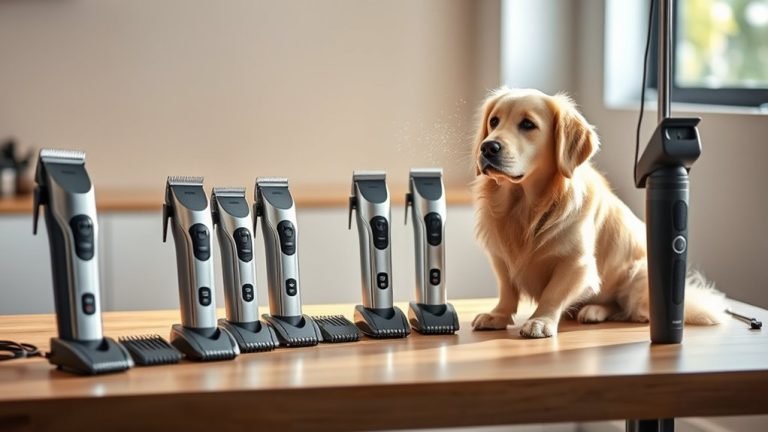 top dog grooming clippers