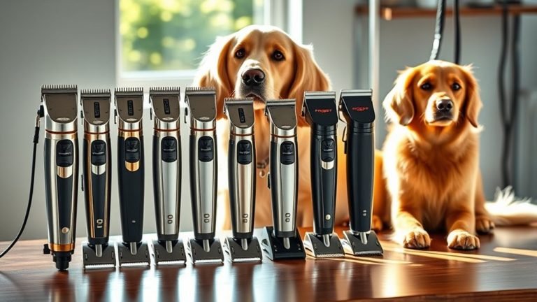top dog grooming clippers
