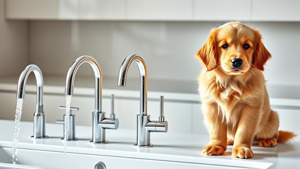 top dog grooming faucets