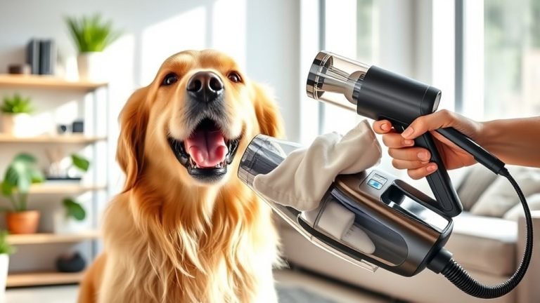 top dog grooming vacuums