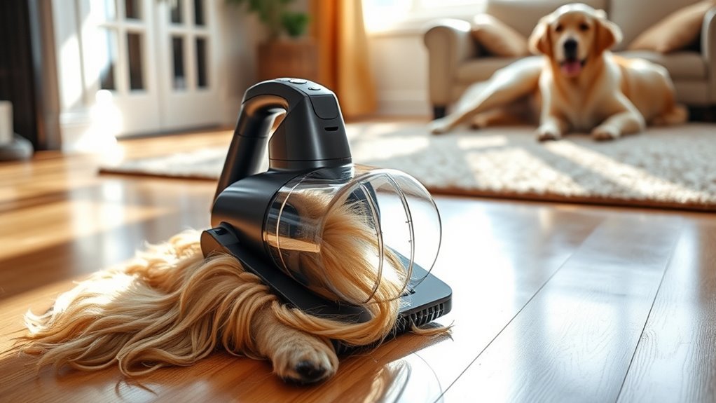 top dog grooming vacuums