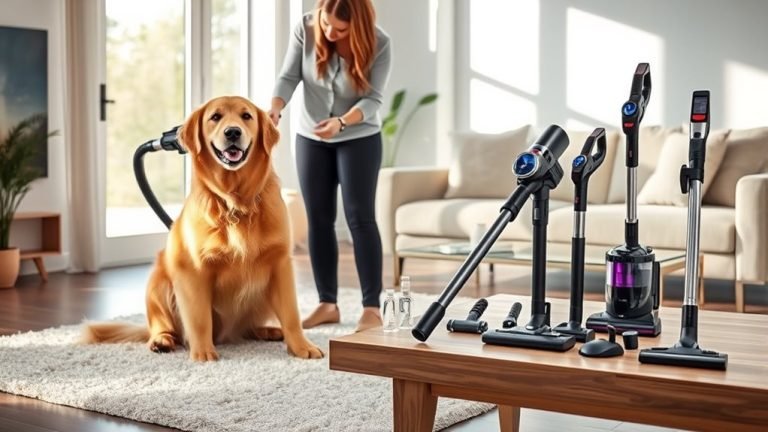 top dog grooming vacuums