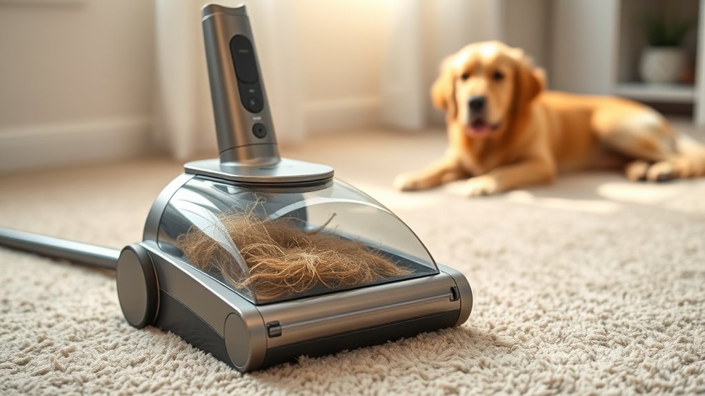 top dog hair vacuum