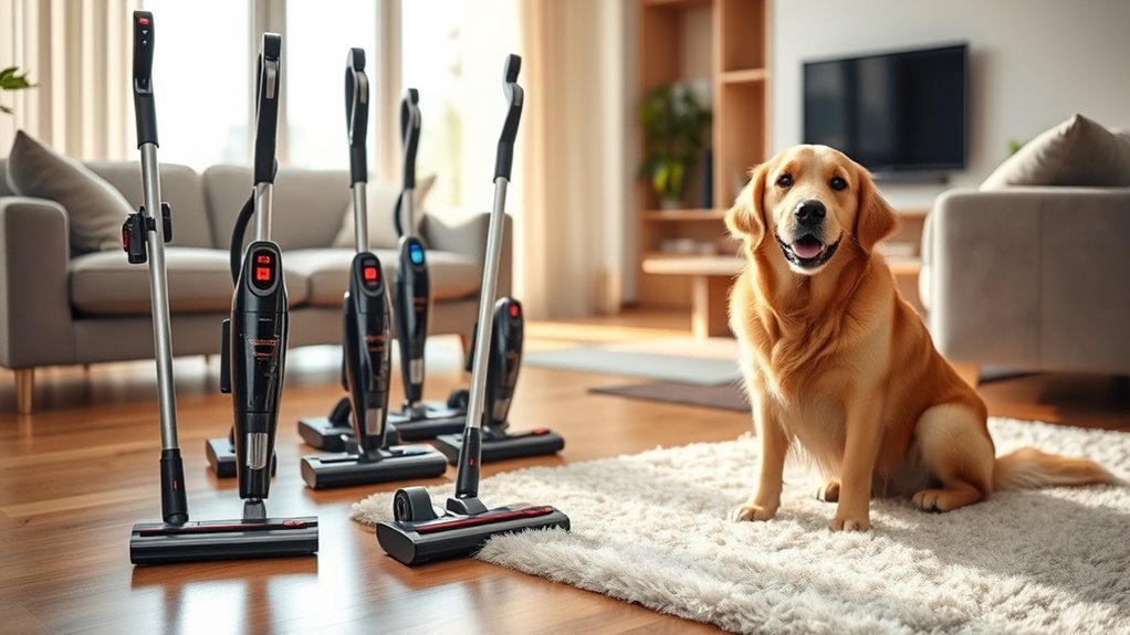 top dog hair vacuums