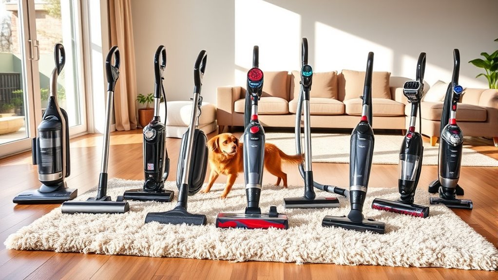 top dog hair vacuums