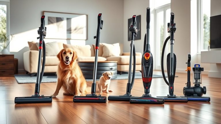 top dog hair vacuums