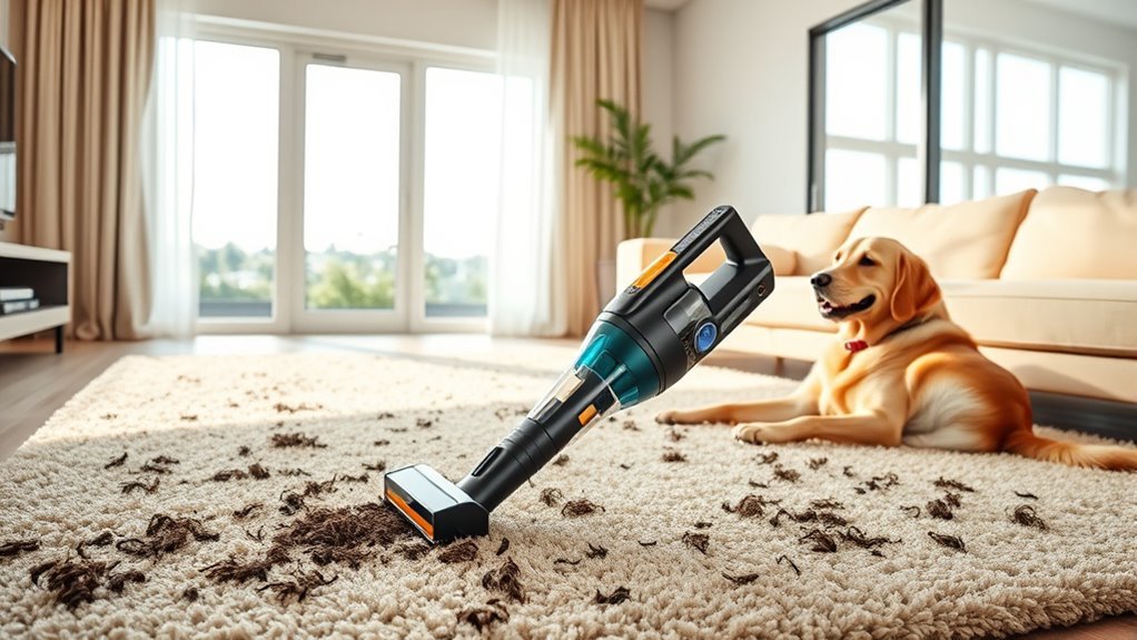 top dog hair vacuums