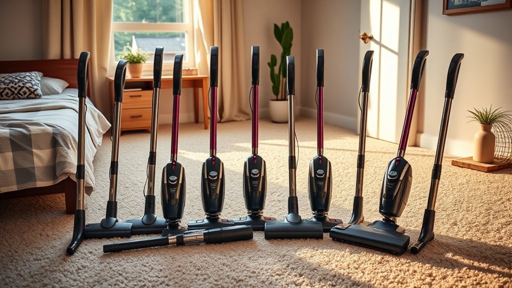 top dorm carpet vacuums