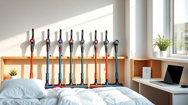 top dorm stick vacuums