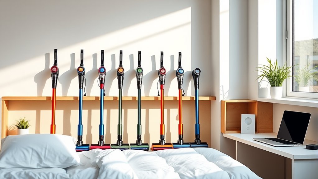 top dorm stick vacuums