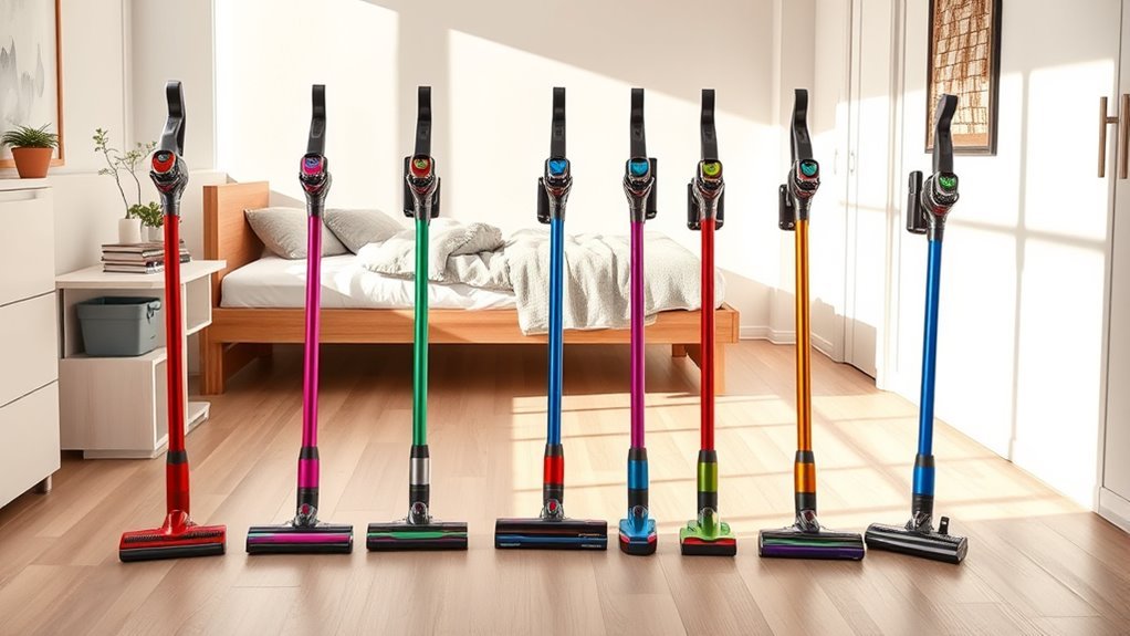 top dorm stick vacuums