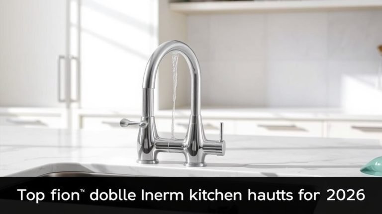 top double handle faucets