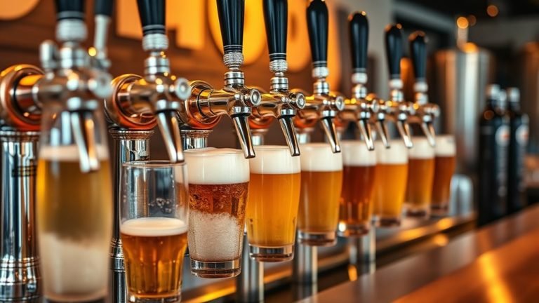 top draft beer faucets