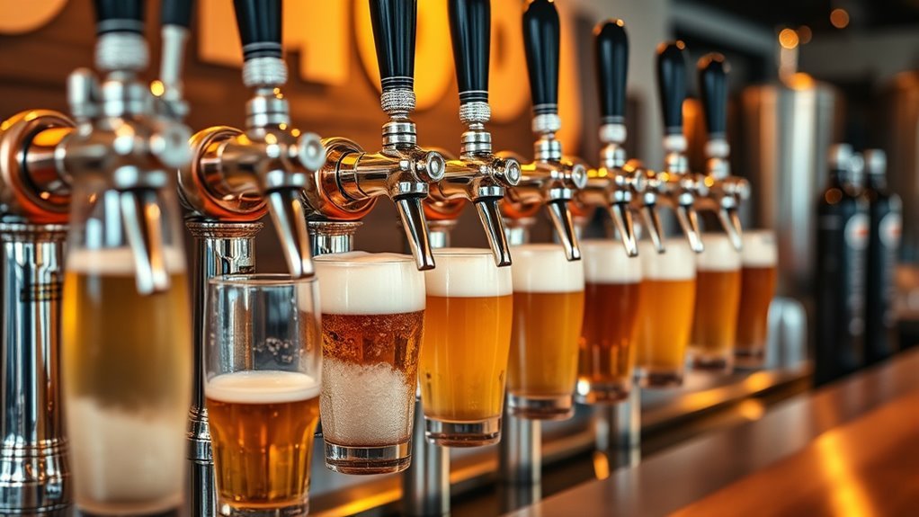 top draft beer faucets