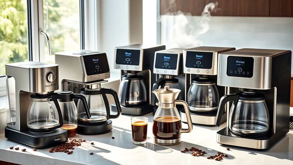 top drip coffee makers