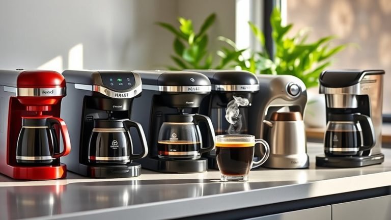 top drip coffee makers