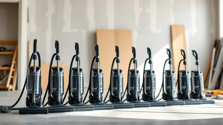 top drywall cleanup vacuums