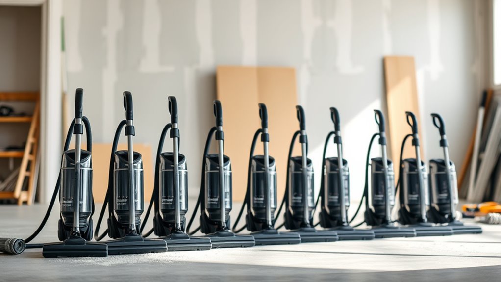 top drywall cleanup vacuums