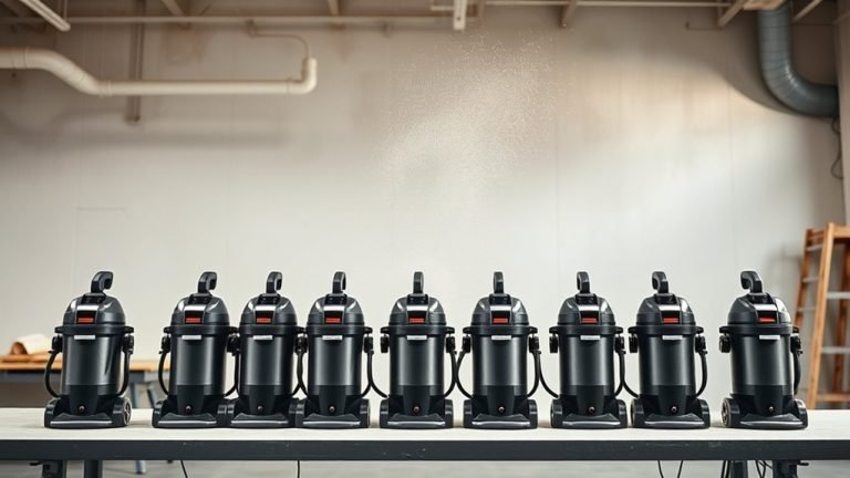 top drywall sanding vacuums