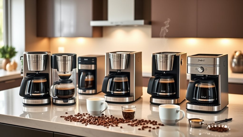 top dual coffee machines