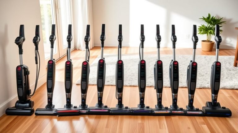 top dual floor vacuums
