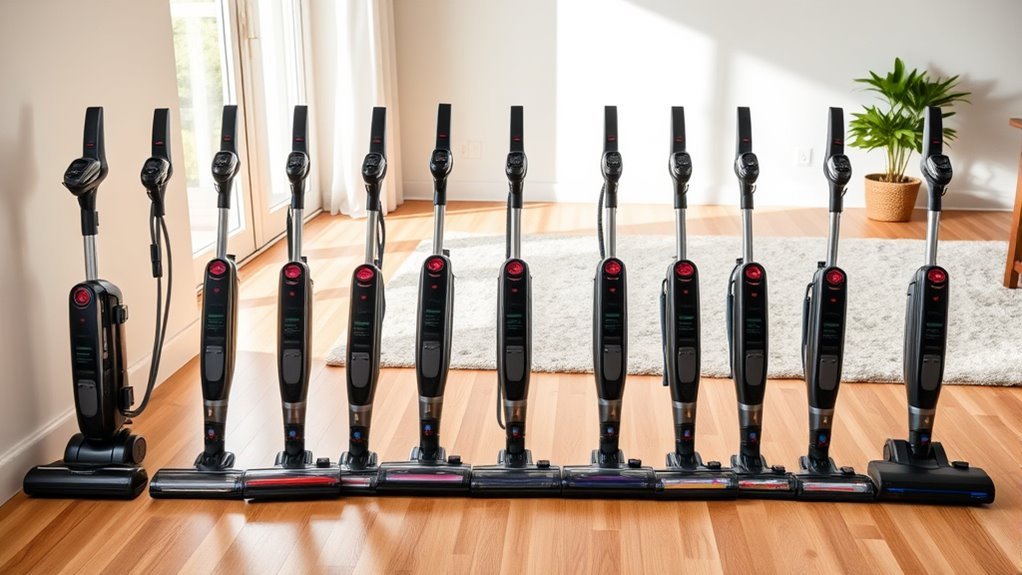 top dual floor vacuums