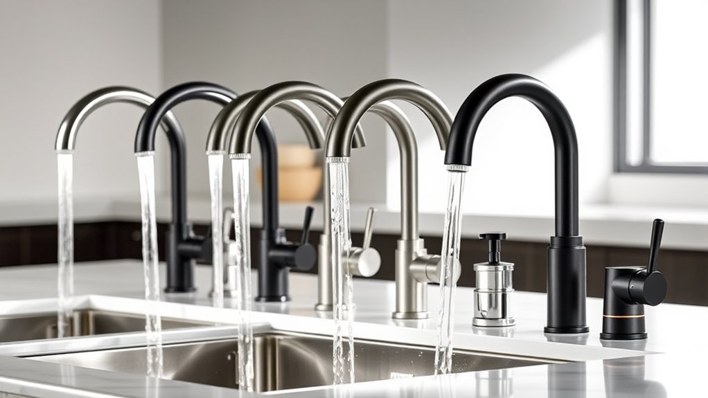 top dual function faucets