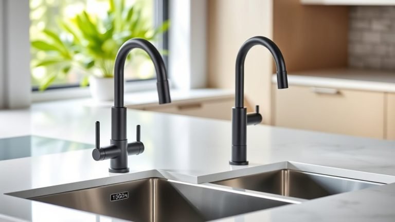 top dual sink faucets