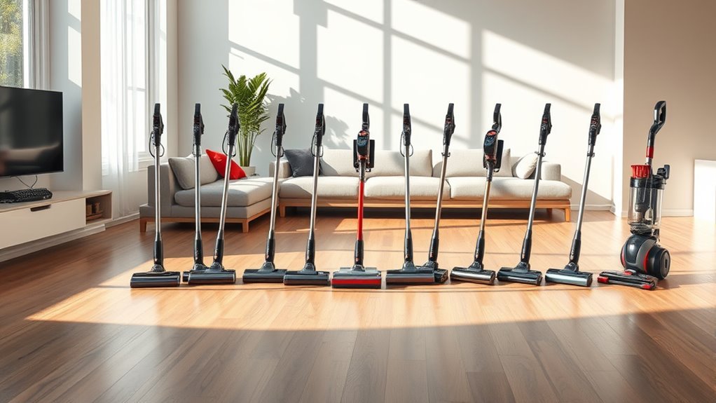 top dual vacuum cleaners