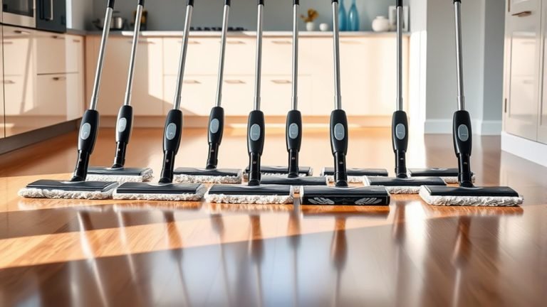 top dual vacuum mops