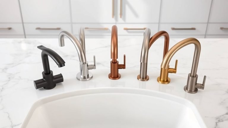 top durable faucet materials