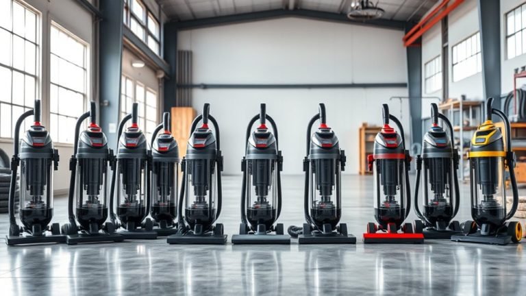 top dust collection vacuums