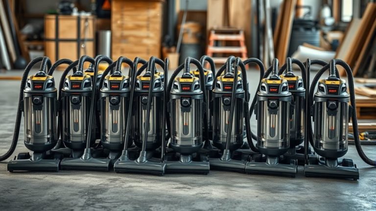 top dust collection vacuums