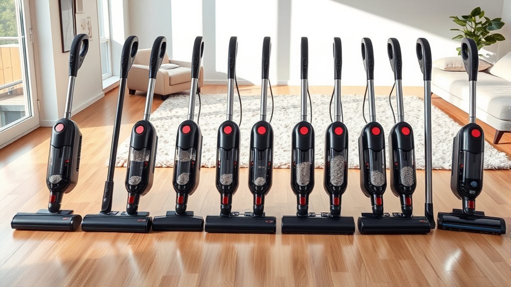 top dust collection vacuums