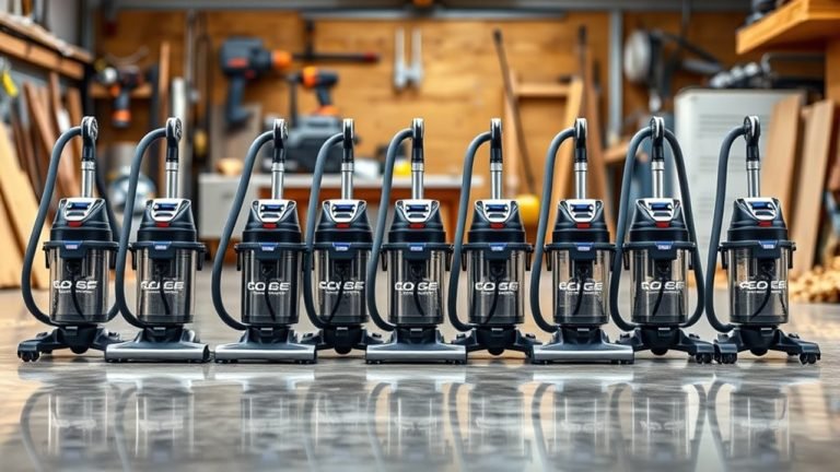 top dust extractor vacuums