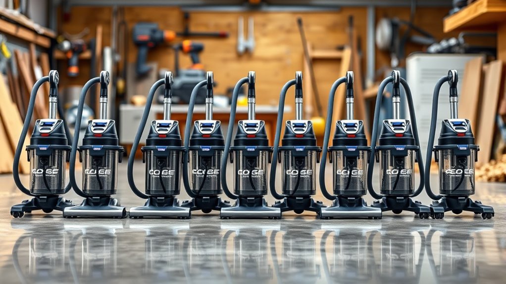top dust extractor vacuums
