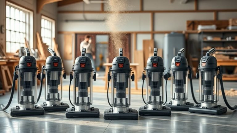 top dust extractor vacuums