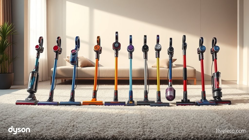 top dyson carpet vacuums