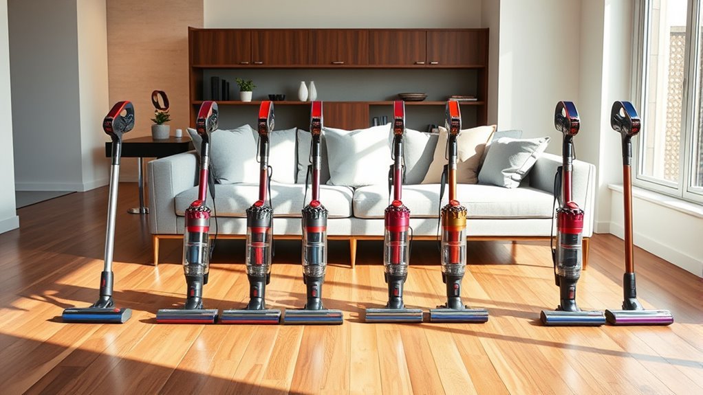 top dyson cordless vacuums
