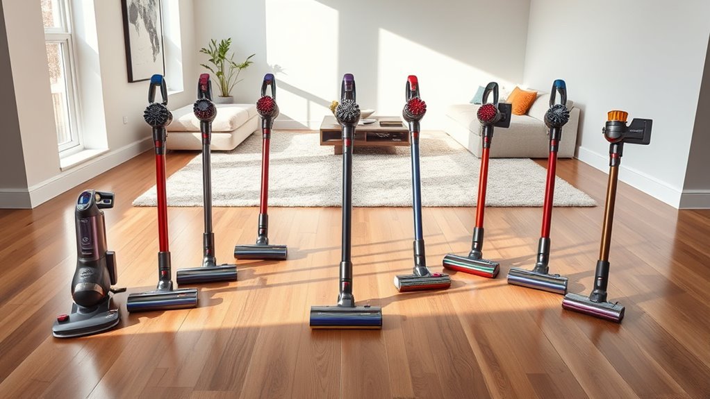 top dyson cordless vacuums