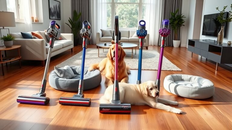 top dyson pet hair vacuums